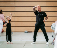 Kickin' Cancer: Karate